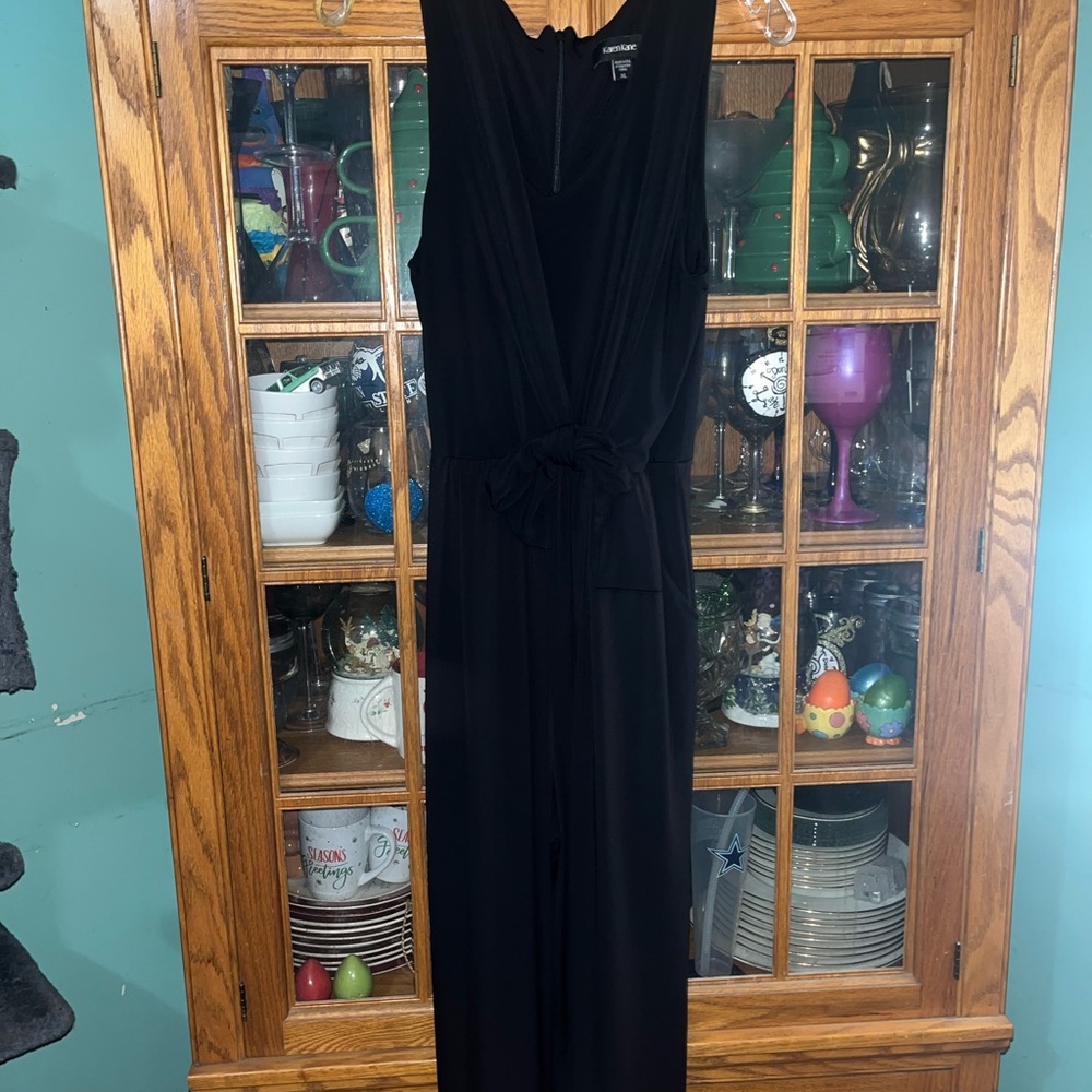 Karen Kane Black Maxi Dress